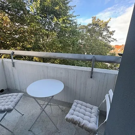 Bremen-schwachhausen- Balkon Bremen