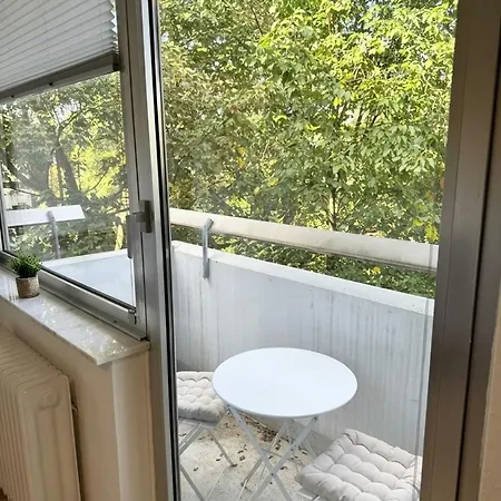 Apartment Bremen-schwachhausen- Balkon